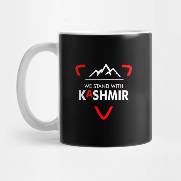 We Stand With Kashmir India Free Kashmir - Kashmiri Pride by mangobanana